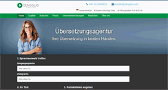 Desktop Screenshot of cengolio.com