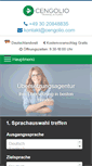 Mobile Screenshot of cengolio.com